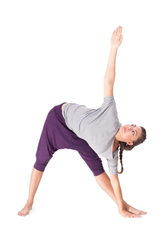 Üçgen Poz - Hamilelik için Trikonasana Yoga