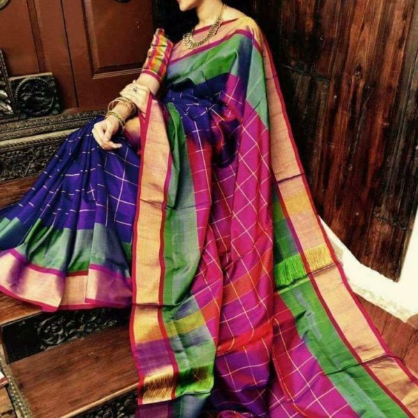 Uppada İpek Sarees