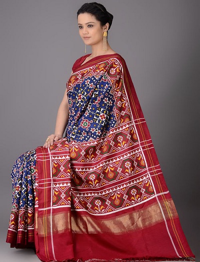 Patola Silk Saree