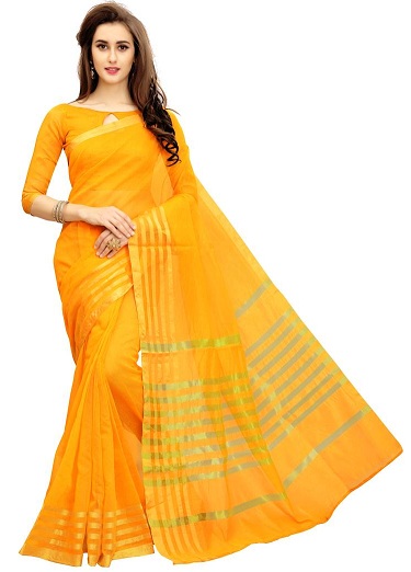 Chanderi Silk Saree