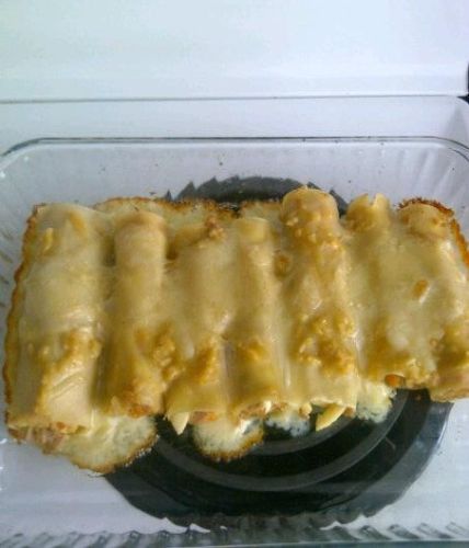 Cannelloni ir tunas