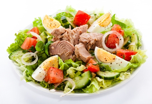 ton balıklı salata