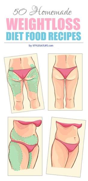50 naminių dietinių dietinių maisto receptų