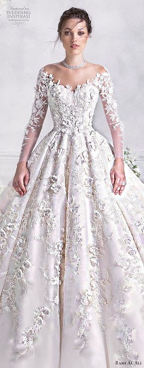 Tradicinė vestuvinė suknelė