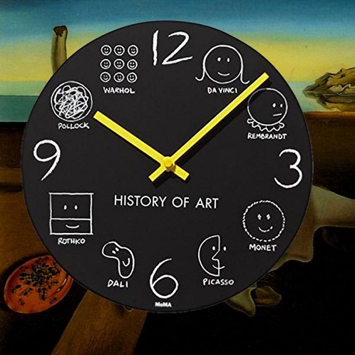 Meno sieninio laikrodžio istorija