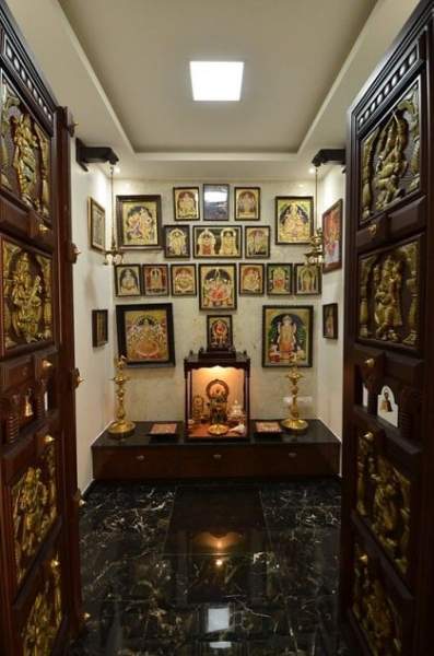Pooja Odası Asma Tavan