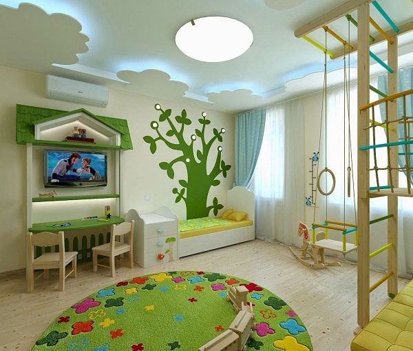 Çocuk Odası Asma Tavan