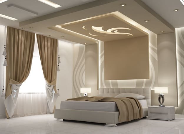 Yatak Tavan Tasarımı