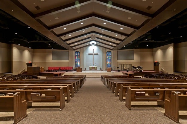 Kilise Tavan Tasarımları