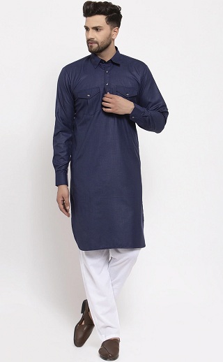 Pathani Kurta Pijama Tasarımı