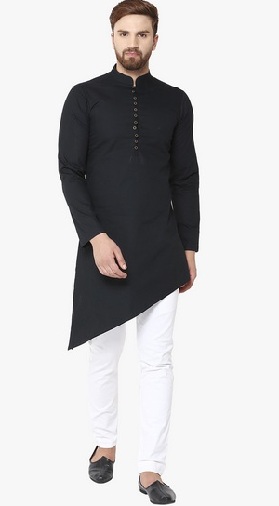 Asimetrik Kurta Pijama