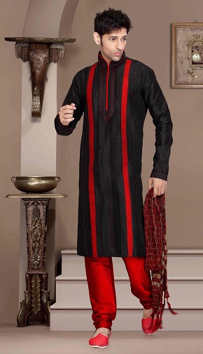 Dupion İpek Kurta Pijama