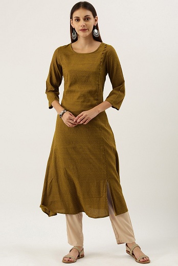 A-Line Kurta Pijama Tasarımı