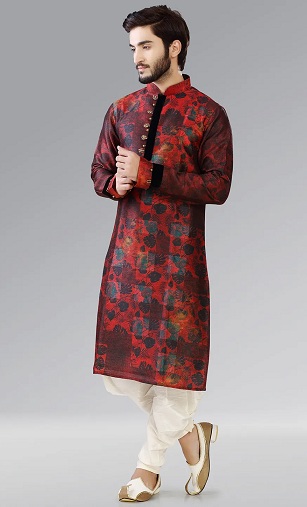 Bengalce Kurta Pijama Tasarımı