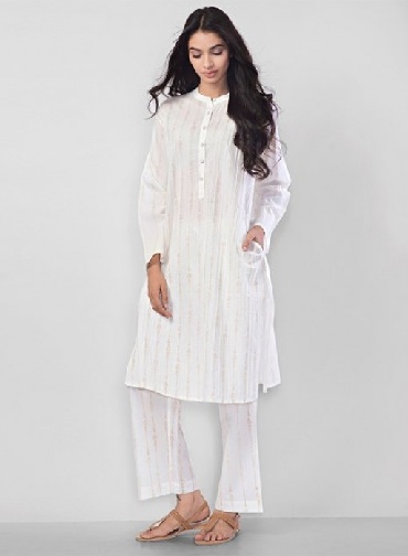 Gösterişli Kurta Pijama
