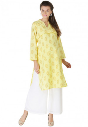 Mango Motifli Kurta Pijama