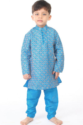 Baskılı Kurta Pijama