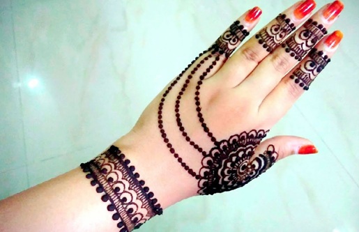 Nauji Mehendi EID dizainai