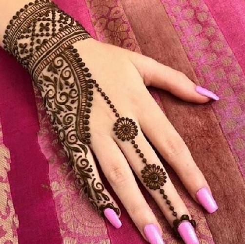 Mehendi šiuolaikinėms nuotakoms