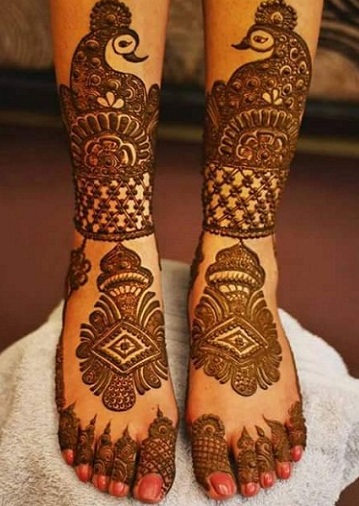 Povas Mehandi kojoms