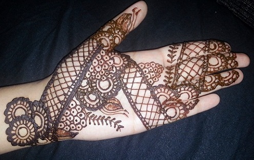 Mokslas Mehndi dizainas