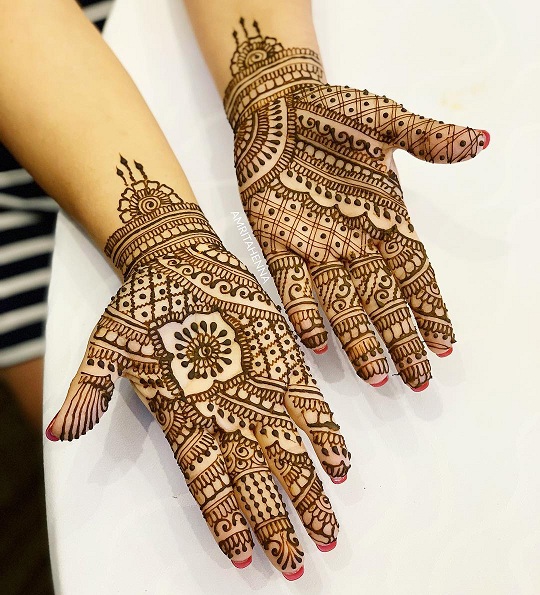 Mehendi Tasarım Son