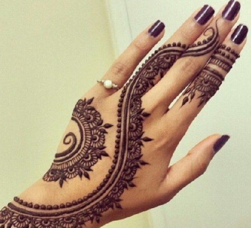 „Hand Mehandi“ dizainai