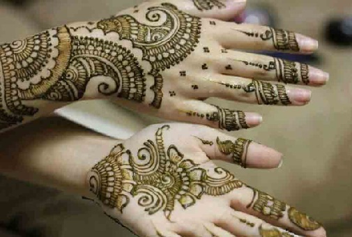 „Mehendi“ dizainas nugarai ir priekiui