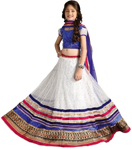 Indijos stiliaus „Lehanga Choli“ suknelė