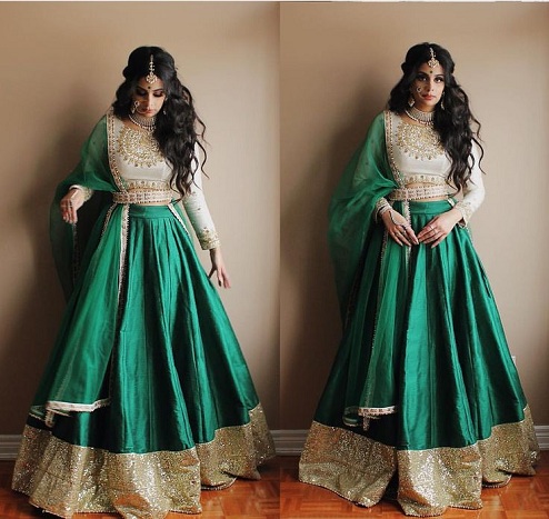 Zardosi Lehenga