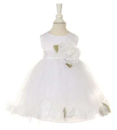 „Baby Frock“ su žiedlapiu „Tiara“