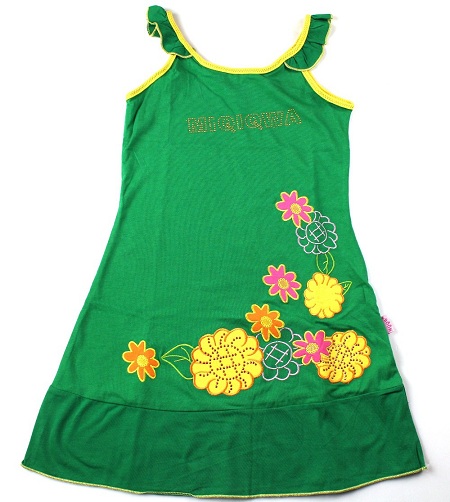 Siuvinėta „Baby Frock“