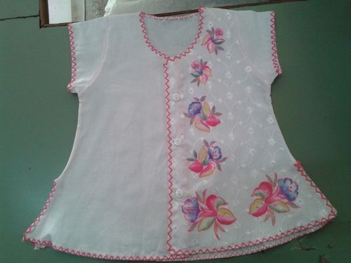 Skaitmeninis spausdinimas „Baby Frock“