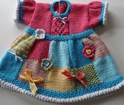 Nėrimas „Baby Frock“