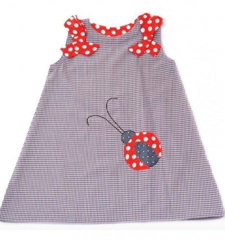 „Lady Bird Baby Frock“