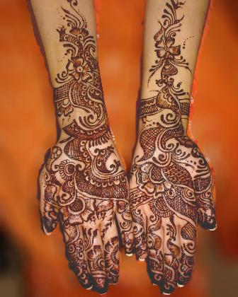 nuotakos mehndi dizainas rankoms