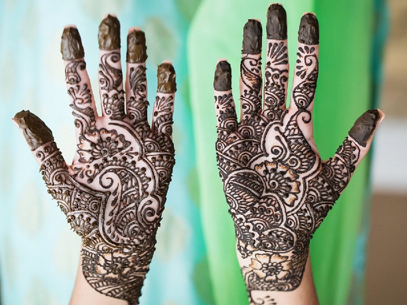 mehandi dizainas rankoms