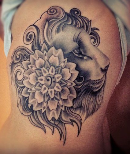 „Lioness“ tatuiruotės grožis