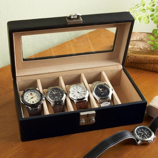 Drobės laikrodžių dėžutės