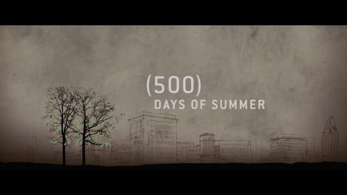 500 καλύτερες ταινίες όλων των εποχών 500 Days of Summer 2009