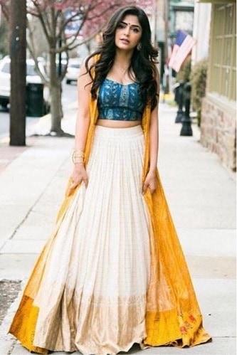 Tasarımcı Giyim Lehenga