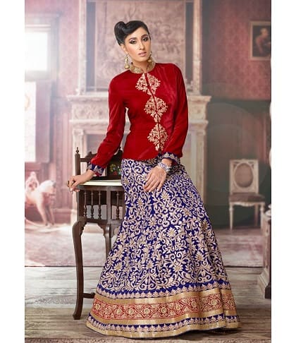 Zari Lehenga