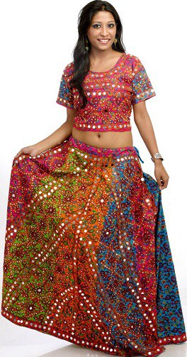 Pullu Lehenga