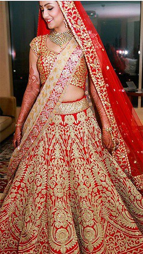 Gelin Lehenga