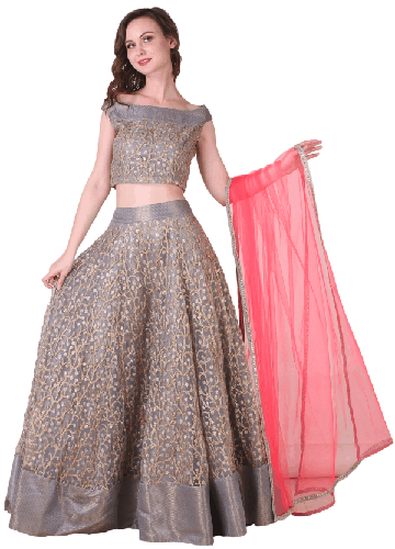 Alevlendi Lehenga