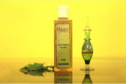 „Neev Olive Neem“ šampūnas