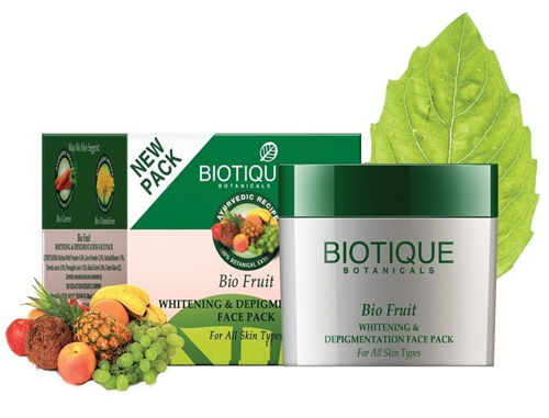 Biotique Bio Meyve Yüz Paketi