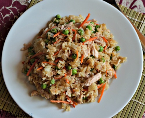 Sveikų rudųjų ryžių receptai 2
