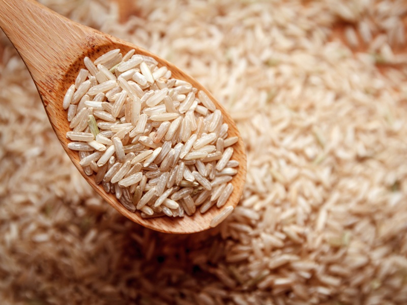 Geriausi sveiki rudųjų ryžių receptai