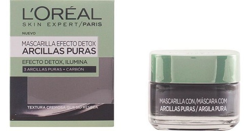„L’oreal Paris Pure Clay“ kaukė detoksikuoja ir šviesina